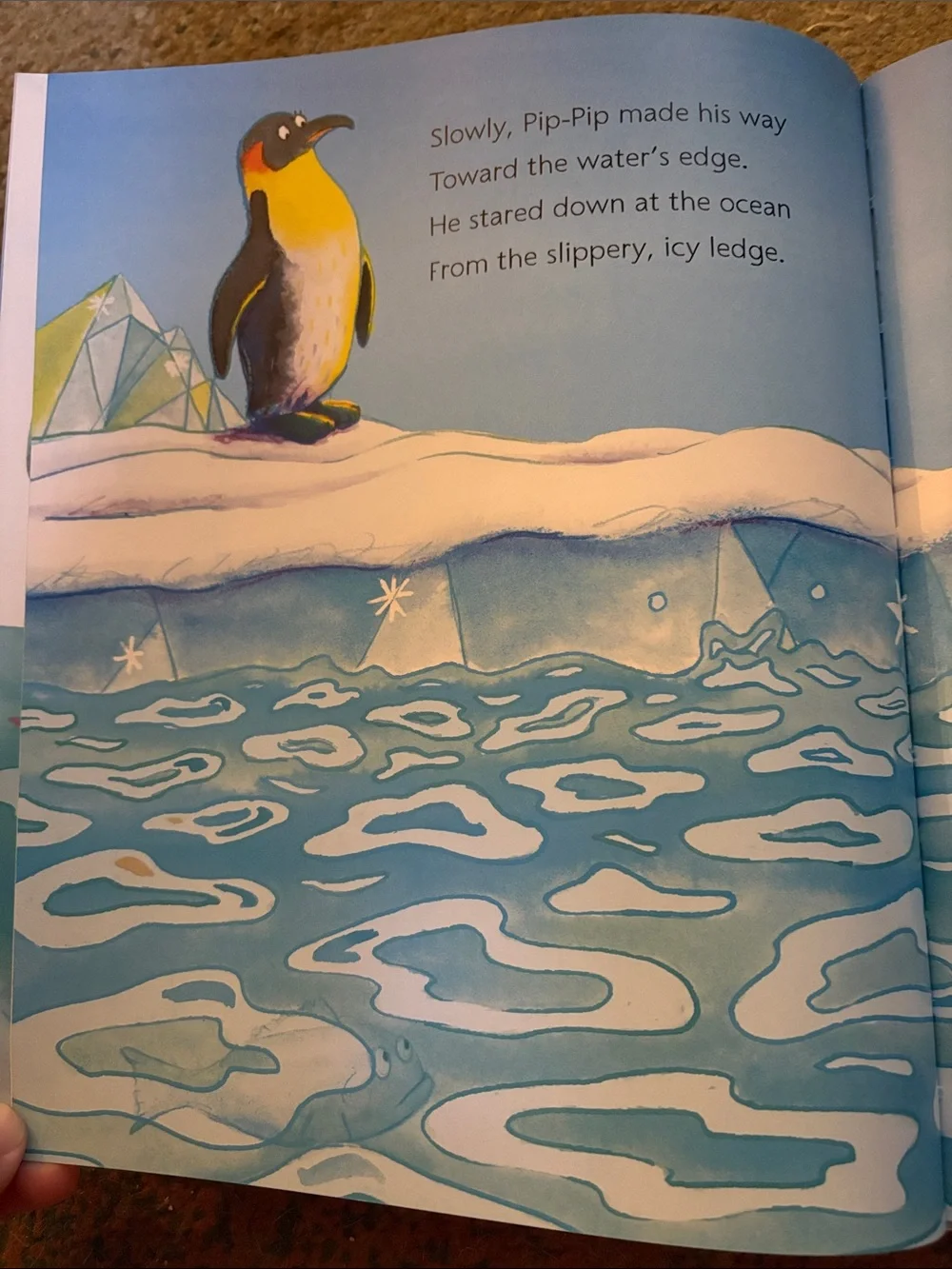 Scholastic Blue Children's Picture Book Duo - Penguin & Rhino Covers